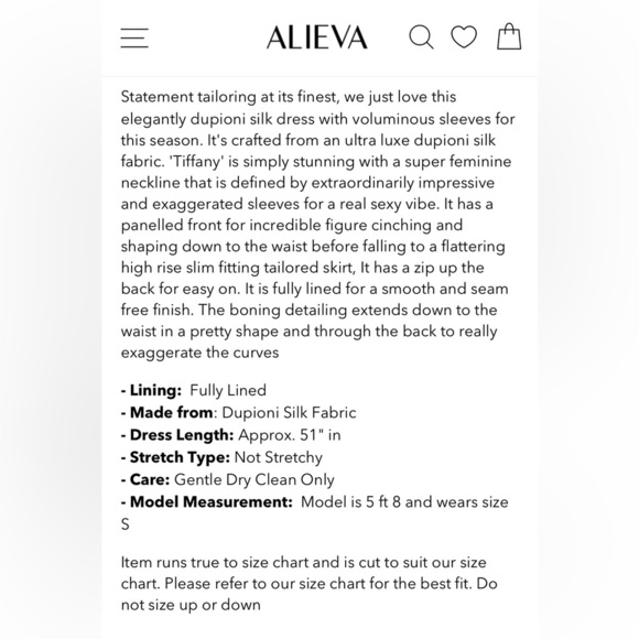 ALIEVA Hot pink puff sleeve cocktail‎ midi dress! Prom, party, showstopper! - Picture 8 of 8